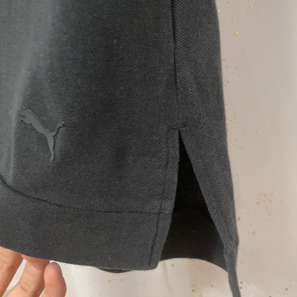 Puma Ferrari Black Polo Tee - Picture 9 of 9